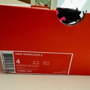 Nike Romaleos 2 Pink — Size 4 US Mens (Super rare, new with box!) Size 4.5 - Nike Romaleos 2 Low Pink for sale online | eBay main image 2